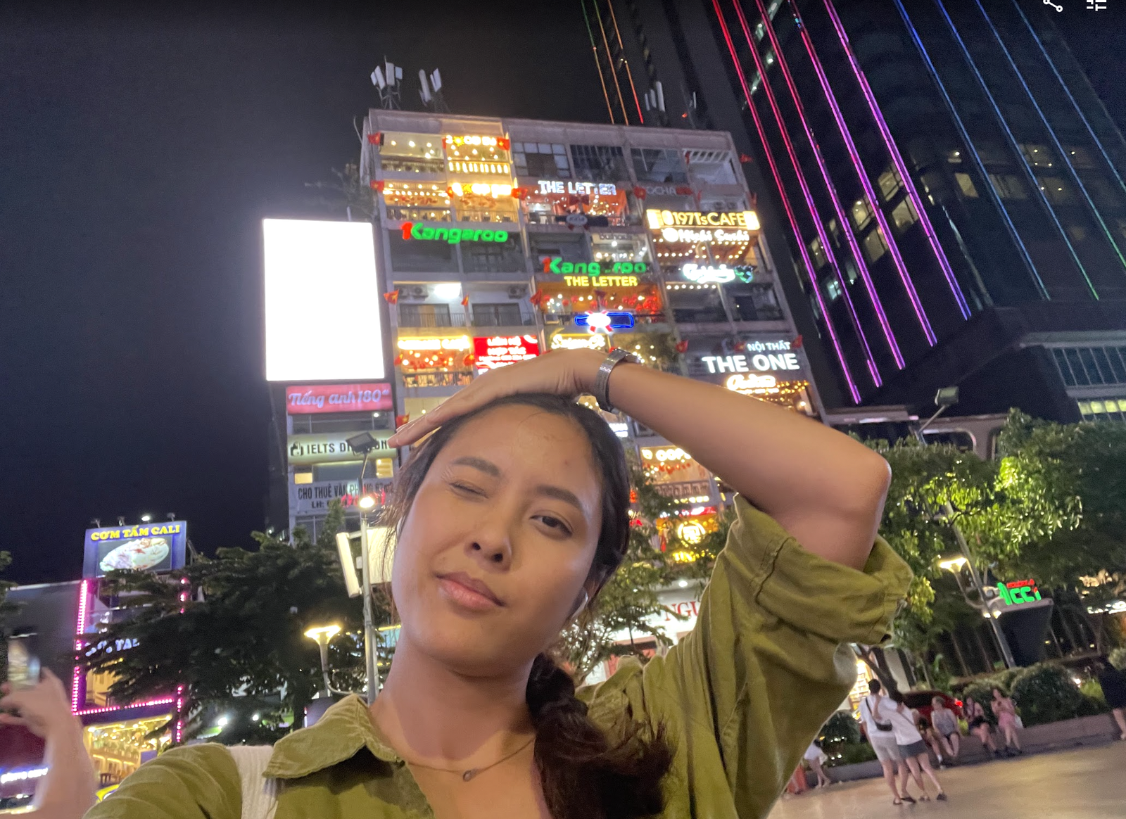 Ho Chi Minh City at night